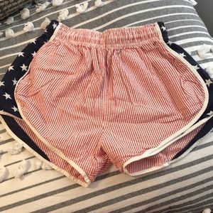 Great Fourth of July shorts.